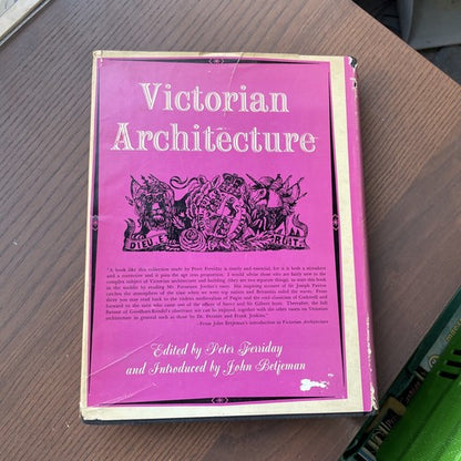 Victorian Architecture, P.Ferriday (Hardback, 1963 Lippincott Philadelphia & NY)