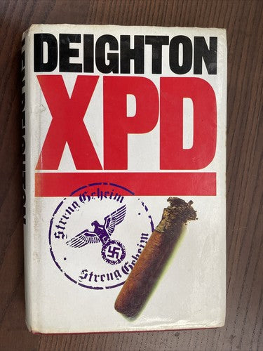 XPD by Deighton, Len Hardback Book The Cheap Fast Free Post