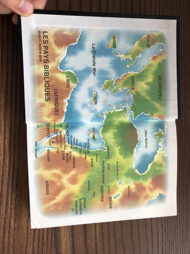 LES SAINTES ECRITURES : TRADUCTION DU MONDE NOUVEAU (1987)