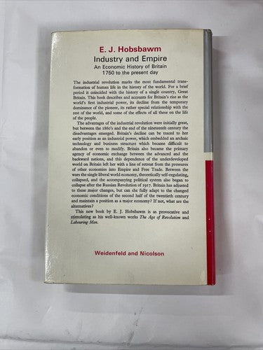 Christopher Hill - Reformation To Industrial Revolution 1530/1780, (1968)
