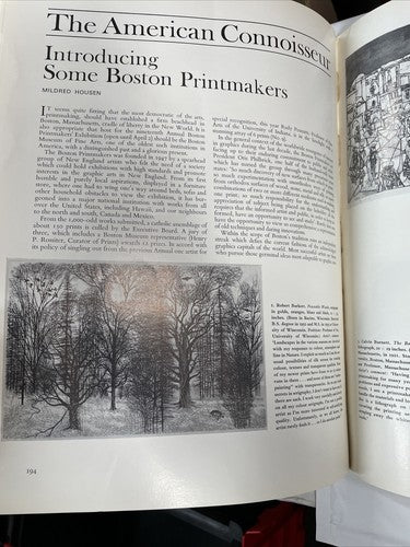The Connoisseur March 1967 (Vol 164 No. 661)