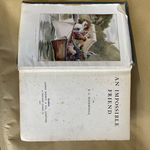 An Impossible Friend (E. L. Haverfield - Ballantyne Press, 1911)
