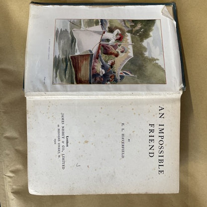 An Impossible Friend (E. L. Haverfield - Ballantyne Press, 1911)
