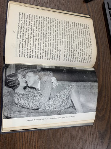 A Star Danced By Gertrude Lawrence First Edition 