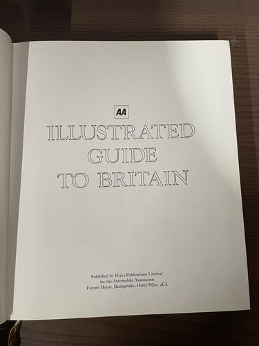AA Illustrated Guide to Britain, 4th Edition 1982