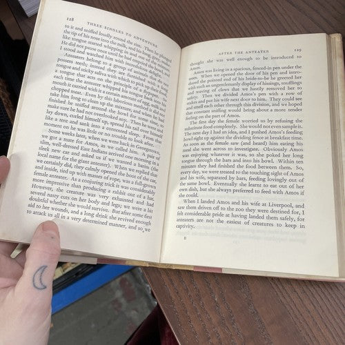 Three Singles To Adventure, Gerald Durrell - 1958 The Adventure Library