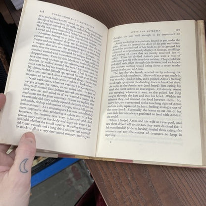 Three Singles To Adventure, Gerald Durrell - 1958 The Adventure Library