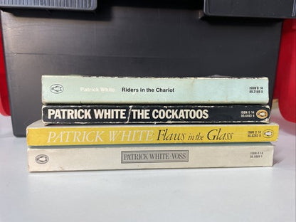 4x Patrick White Penguin Vintage Book Set