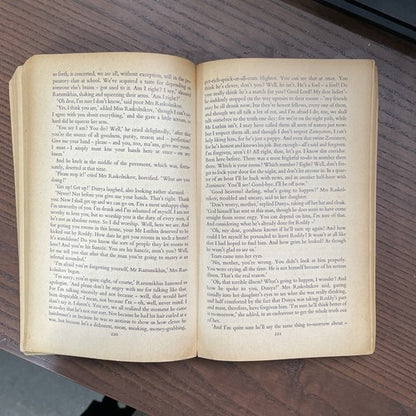 Crime and Punishment, F.Dostoyevsky - Penguin Classics 1960 