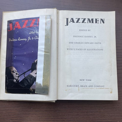 Jazzmen - Frederic Ramsey Jr, Charles Edward Smith - FIRST EDITION, 1939 