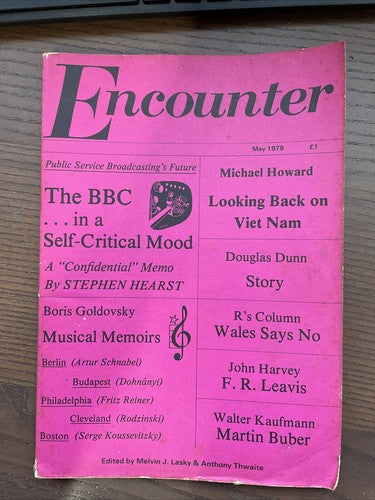 ENCOUNTER / MAY 1979 / THE BBC IN A SELF-CRITICAL MOOD