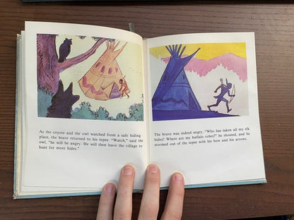 The first tom-tom: American Indian folk legend by Wesley Porter, 1979