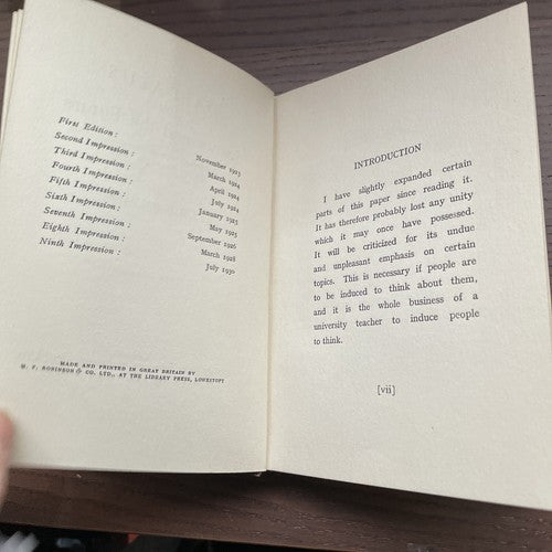 Daedalus Or Science & The Future - J. B. S. Haldane - 1930