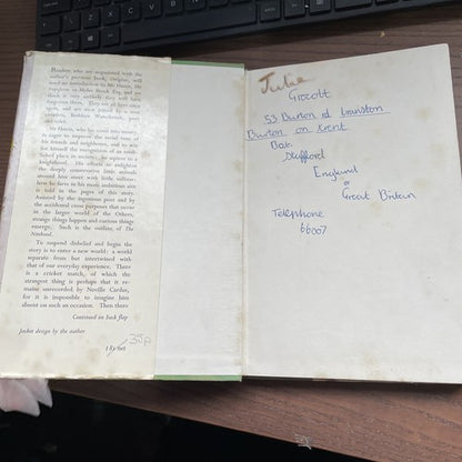  THE NITEHOOD by Will Nickless 1st Edition ILLUSTRATED Hardback with DJ 1966