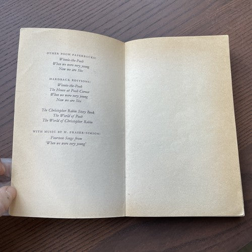 The House at Pooh Corner (A.A. Milne - 1970, Methuen)