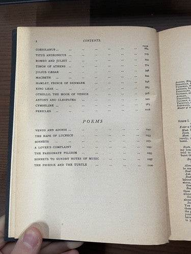 The Complete Works of William Shakespeare Edition by Murrays Sales & Service