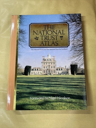 The National Trust Atlas (1981) Hardback