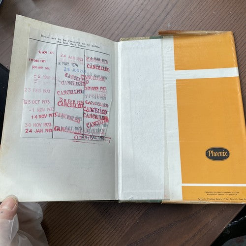 The Phoenix Dictionary of Games (J.B.Pick - 1967 Phoenix House) Ex library