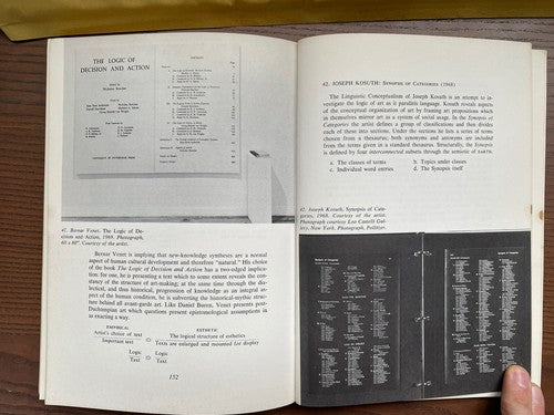 The Structure of Art by Jack Burnham, 1973 (Good condition)