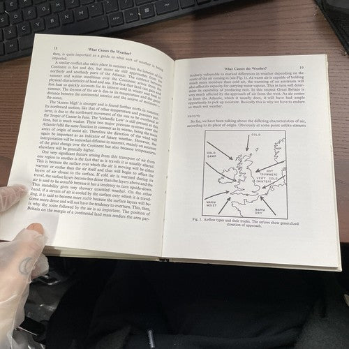 Your book of the weather - Larsson, Kaye 1966 Faber & Faber