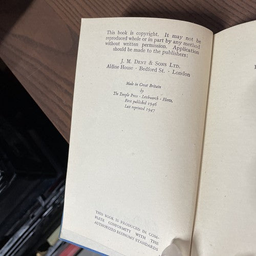 Poems For Everyone (W G Bebbington - Dent & Sons, 1947)