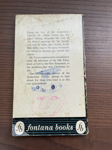 A Short Bible : Arranged by Austin Farrer from the Authorised Version