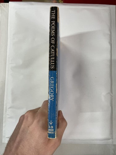 The Poems Of Catullus, Horace Gregory (1956) Grove Press PB