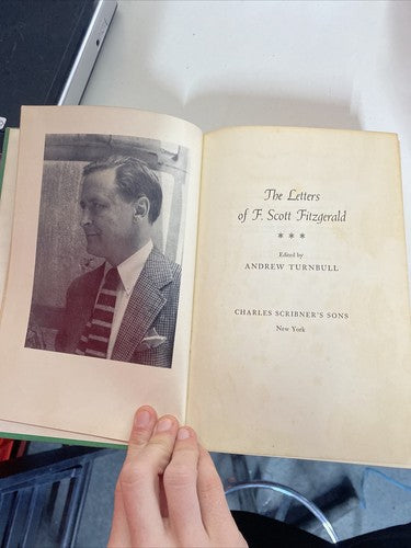 The letters of F. Scott Fitzgerald, F. Scott Fitzgerald, Turnbull, 1963