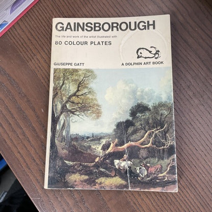 Gainsborough: The life and work of the artist illustrated with 80 colour plates