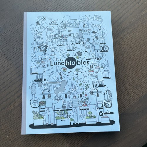 THE LUNCHTABLES at 50 HTA Recipe Book 1969 - 2019 