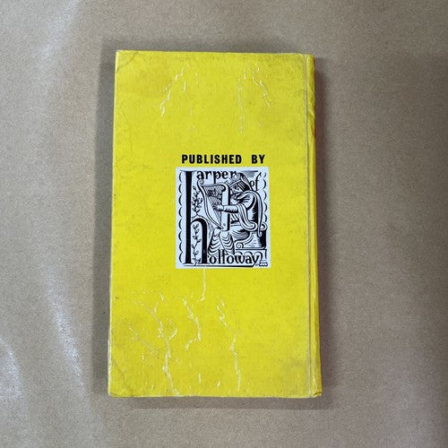 Harper’s Spanish Phrasebook, 1963 - pocket size