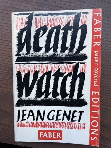 Deathwatch, Jean Genet - Faber Paperback 1st UK Edition 1961 