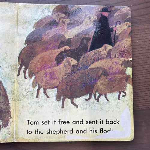In the Village, Hilde Heyduck-Huth,1969 1st Edition,  Board Book
