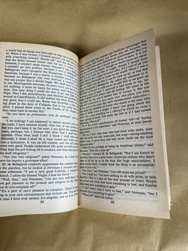 The American (Henry James - HB, The New American Library, 1963)
