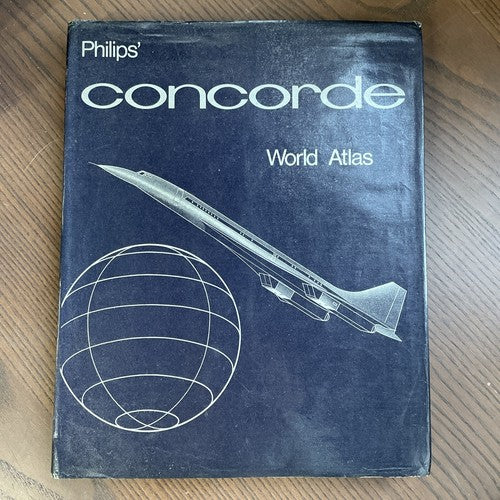 Philips' Concorde World Atlas, 1972 First Edition