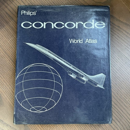 Philips' Concorde World Atlas, 1972 First Edition