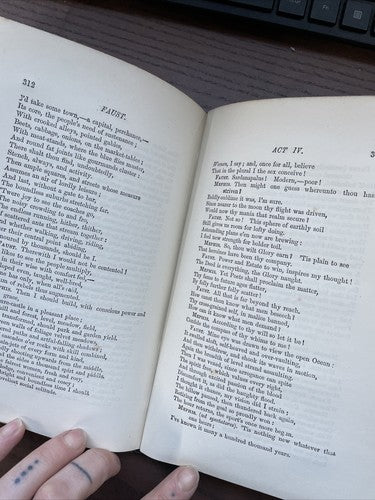Faust, Goethe - transl. B.Taylor - Chandos Classics Warne & Co - Hardcover 1887 