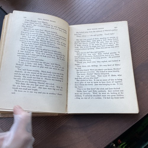 This Proud Heart - Pearl Buck 1939 BOOK CLUB hardcover (005)