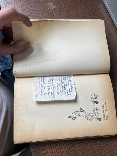 Wild Flowers in the Garden Walter T Ingwersen Garden Book Club