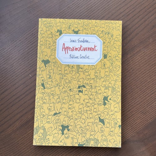 Approximativement, L.Trondheim - Cornelius 1998 2nd Edition
