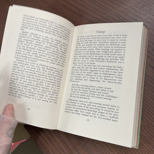 A Ring of Words, Ivor Brown - 1967, Ex Libris