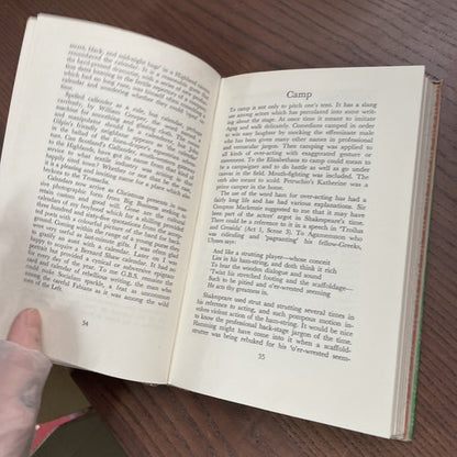 A Ring of Words, Ivor Brown - 1967, Ex Libris