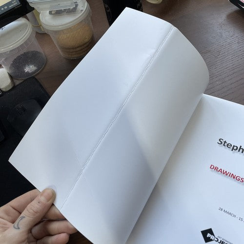 STEPHEN NEWTON, 'Drawings / 1977-2017, exhibition catalogue, 2017