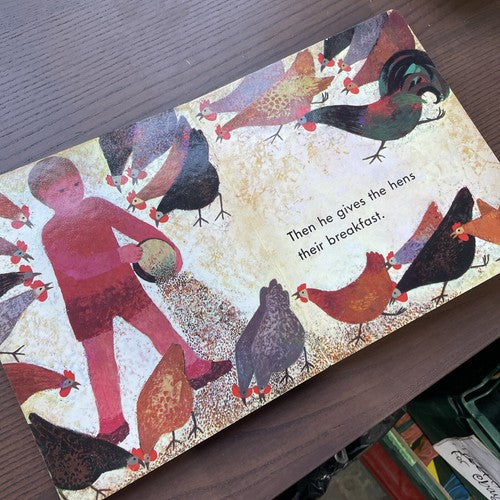 In the Village, Hilde Heyduck-Huth,1969 1st Edition,  Board Book
