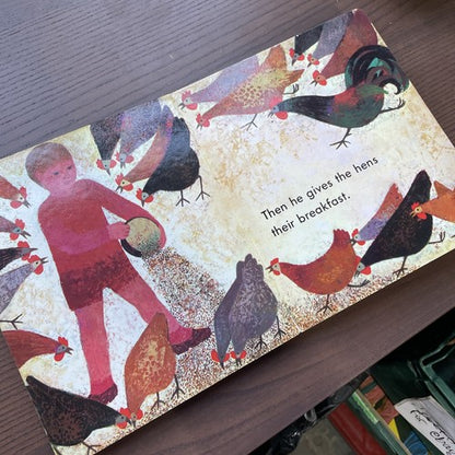 In the Village, Hilde Heyduck-Huth,1969 1st Edition,  Board Book