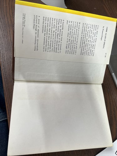Come Again in Spring, Francis Ebejer, Vantage press, 1979, Hardcover