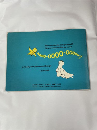 Georgie by Robert Bright, 5th printing 1970