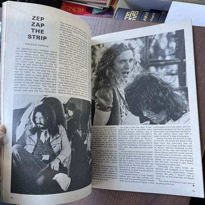 The Sun Magazine: Book of Rock 1977 by Bob Hart 