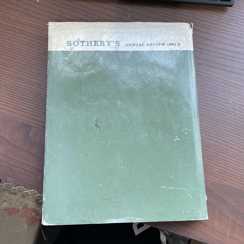 Sotheby’s Annual Review 1961-1962