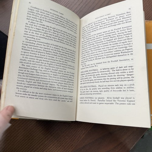 The Phoenix Dictionary of Games (J.B.Pick - 1967 Phoenix House) Ex library